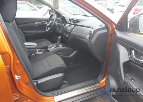 2018 Nissan Rogue Sv из США, поврежденный, VIN 5N1AT2MV4JC805007